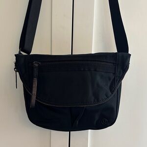 LULULEMON NYLON CROSSBODY BAG